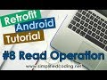 #8 Retrofit Android Tutorial - Read Operation