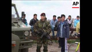 Albania - Arrival of Italian troops