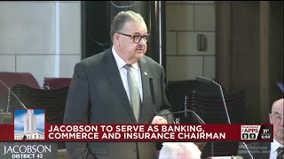 109th Nebraska Legislative Session begins; Jacobson to lead Banking, Commerce, and Insurance Comm...