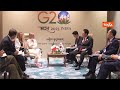 g20 in india meloni incontra il presidente della repubblica di corea