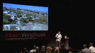 Uyelele - the Namibian solar bottle project: Hendrik Ehlers at TEDxWindhoek