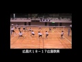 2008.07.27天皇杯広島県予選決勝広大ＶＳ広島教員第１セット