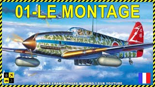 ▶️ Maquette du Ki-61 Hien - Partie 1 Le Montage