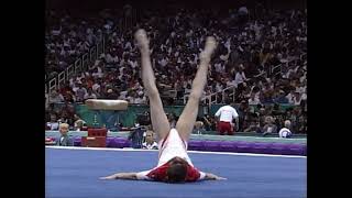 Gina Gogean (ROU) 1996 Olympics AA FX [1080p50]