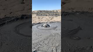 Mud Volcanoes, Gobustan, Azerbaijan #mudvolcanoes #gobustan #baku #azerbaijan