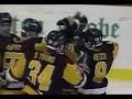 bruins vs penguins 1991 wales conference final game 2