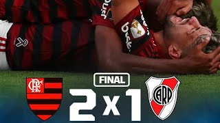 Flamengo 2 x 1 River Plate - Gols e Resumo Completo - Libertadores 2019 - Final Lima