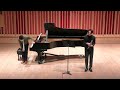 haas suite for oboe u0026 piano op. 17 — nathaniel sanchez and neilsen chen