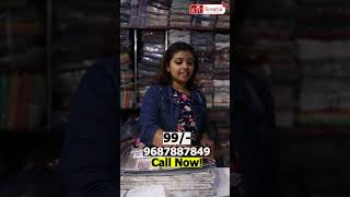 മൃദുവായ കോട്ടൺ സാരികൾ Cotton Saree Manufacturers in Surat | Kesaria Textile Company Malayalam