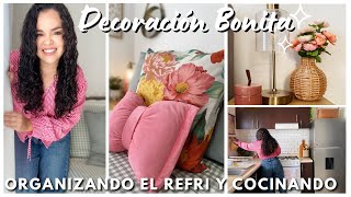 🎀Decoración  bonita para mi cuarto + Organizo mi refrigerador + Cocinando + Mis Reflexiones 🪿