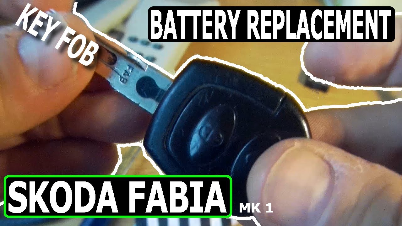 Erstellen Feind Bilden Skoda Fabia Schlüssel Batteriewechsel Magistrat ...