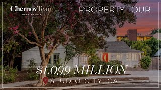 Property Tour | 12502 Rye St, Studio City