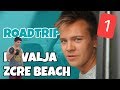 Roadtrip to Zrce beach 2017 // Vlog 20