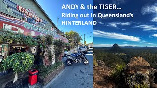 Australia's Sunshine Coast Hinterland by Triumph Tiger 1200 GT Pro