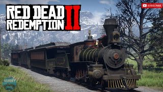 جولة بالقطار في عالم Red Dead Redemption 2