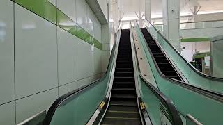 Taichung - Beitun Main Station (103A)- Platform #mrt #green #taichung  #greenline #beitunmainstation