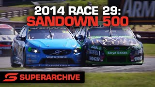 Race 29 - Sandown 500 [Full Race - SuperArchive] | 2014 International Supercars Championship