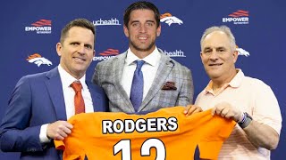 Aaron Rodgers Trade to Denver Broncos