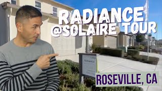 New Community Tour | Radiance at Solaire in Roseville California