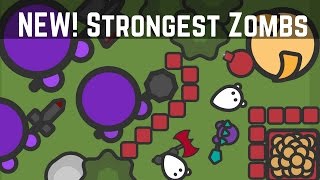 Zombs.io - New Purple Zombies vs Max Level Pet / BEST TIPS \u0026 TRICKS - zombs.io epic gameplay