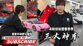 Can You Guess the 3 Supercars Used in Our 142nd Day Fan Challenge? | 接受粉丝挑战的第142天三大神车!