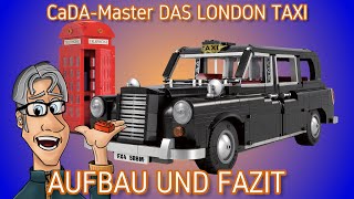 Das London Taxi von CaDA 🥰 | C62004W | Aufbau und Review | 4K