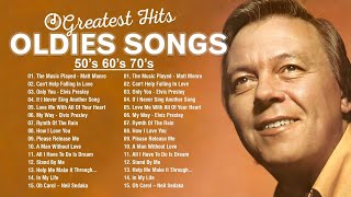 Top Songs Of Oldies But Goodies 50s 60s 70s Paul Anka, Matt Monro, Engelbert, Andy Williams