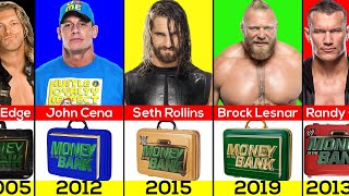Every WWE Money in the Bank Winners (2005-2022)