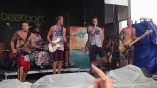 J Ras and Pacific Dub Live at Vans Warped Tour 2014!