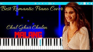 Malang | Chal Ghar Chalen Song | Piano Cover | Tutorial | 2020 | Hitesh Dantani | Synthesia