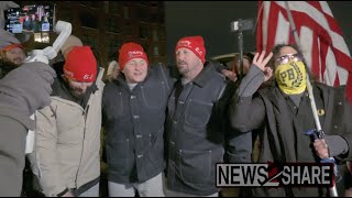 January 6 defendants celebrate, reunite with families following pardons at DC Jail