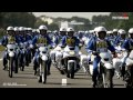 第45回全国白バイ安全運転競技大会ダイジェストvol.1（開会式・分列行進） top gun of motorcycle police 2014 vol.1