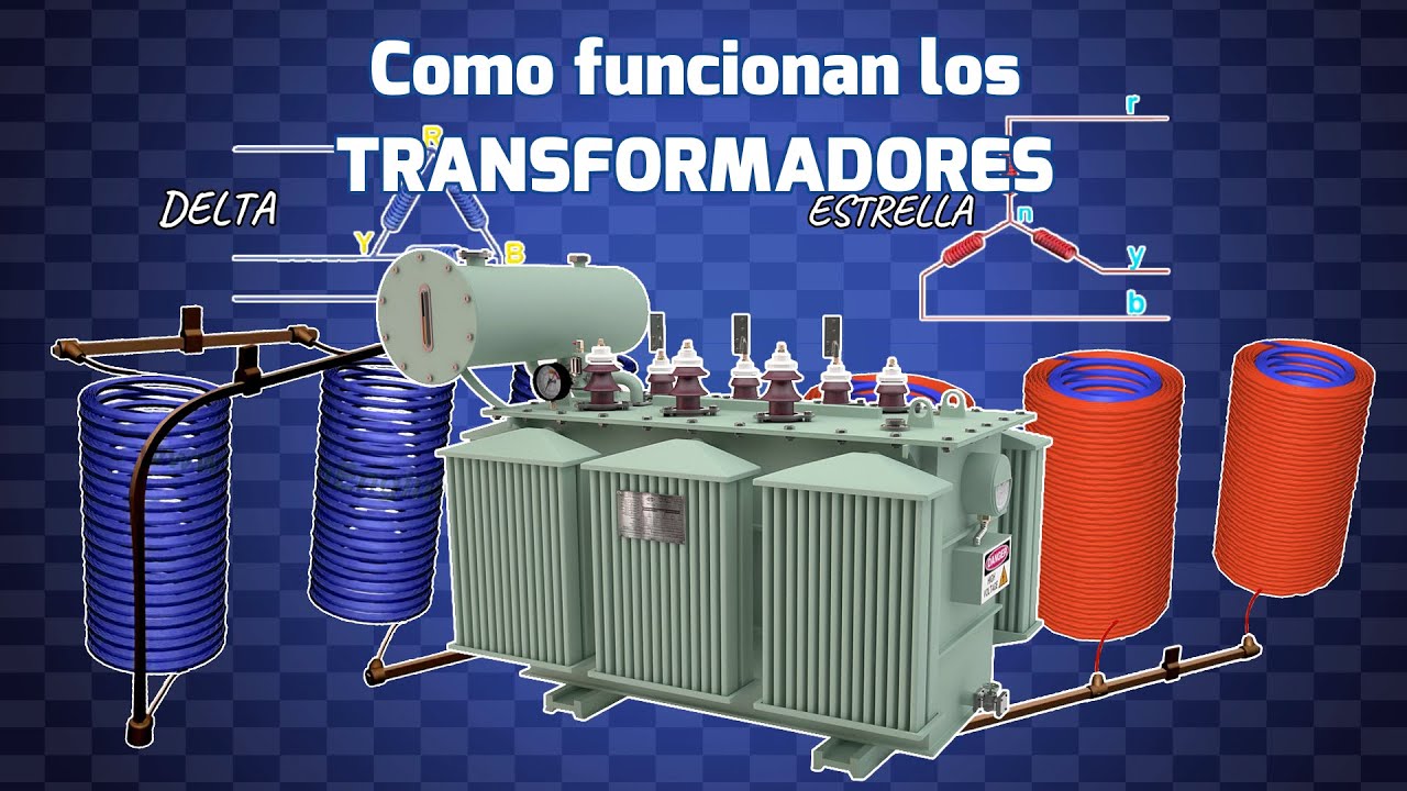Cómo Funciona Un Transformador Principio De Funcionamiento De Los