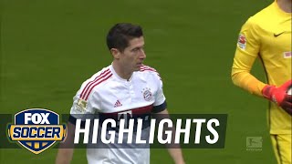 Werder Bremen vs. Bayern Munich | 2015–16 Bundesliga Highlights