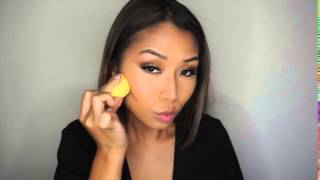 Jenny Do's Valentines Gold Smokey Eye Tutorial