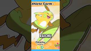 Pikachu has NEW FORMS!?