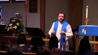 AELC Advent 1 B Sermon 2014