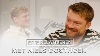 NIELS OOSTHOEK over KATTENKWAAD met KAJ, VERLIEZEN WERKPLEZIER & AMERIKAPLANNEN  | EFFE RELATIVEREN