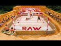 Build Arena With Aboriginal Heavyweight WWE Championship Match : Raw