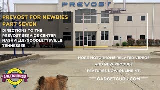 Driving Directions To Prevost Nashville