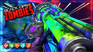 Call of Duty Black Ops 3 Zombies Revelations First Room Challenge (No Perkaholic)
