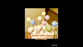 Make Cake Pops at Home #cakepops #starbuckscakepops #shorts #youtubeshorts #viralvideo  #trending