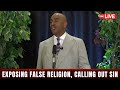 Pastor Gino Jennings [October 12, 2025]... Exposing False Religion, Calling Out Sin