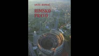 13.Stvari, Romac_Rimsko pravo, Romac