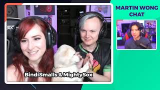 Martin Wong Chat #18 Highlights - BindiSmalls & MightySox