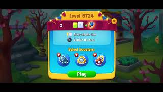 6722 6723 6724 Unlocking New Level #fishdom #playrix