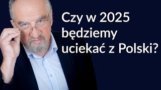 Czy w 2025 będziemy uciekać z Polski? [10 pytań - szczery wywiad z Profesorem Modzelewskim]