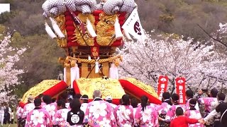 2017/4/9 高屋まつり【高屋神社・前編】