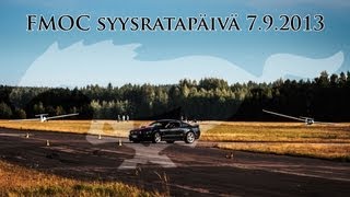 FMOC syysratapäivä Räyskälän lentokentällä 7.9.2013