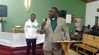 Rev Bobo UMC delivers powerful preaching in Marondera #revboboliver #gospel #preaching #umc